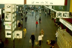 Hamburg Hauptbahnhof, June 1979